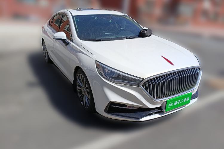 Used Hongqi H5 2019 30TD Dynamic Edition Front Right 45 Deg