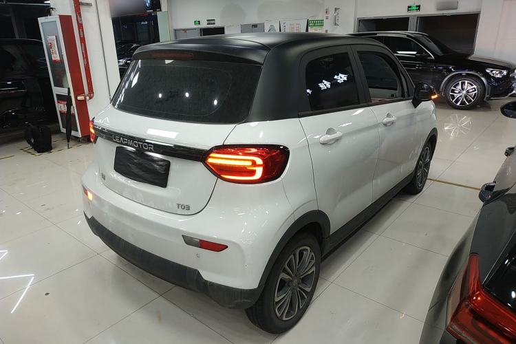 Used Leapmotor T03 2024 310 Comfort Edition Rear Right 45 Deg