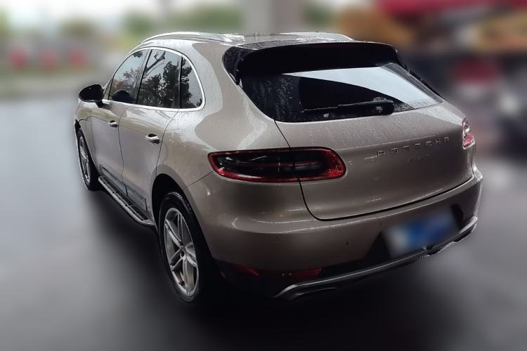 Used Porsche Macan 2014 Macan 2.0T Rear Left 45 Deg