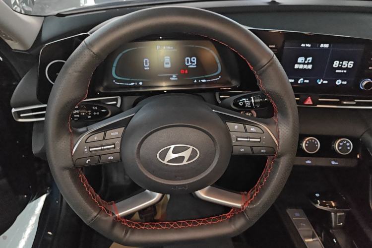 Used Hyundai Elantra 2023 1.5L CVT GLX Elite Edition Steering Wheel