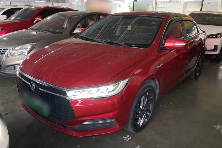 Used BYD Qin New Energy 2019 High-Range Deluxe Model