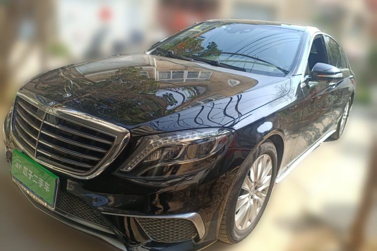 Used Mercedes-Benz S-Class 2014 S 320 L Luxury Model