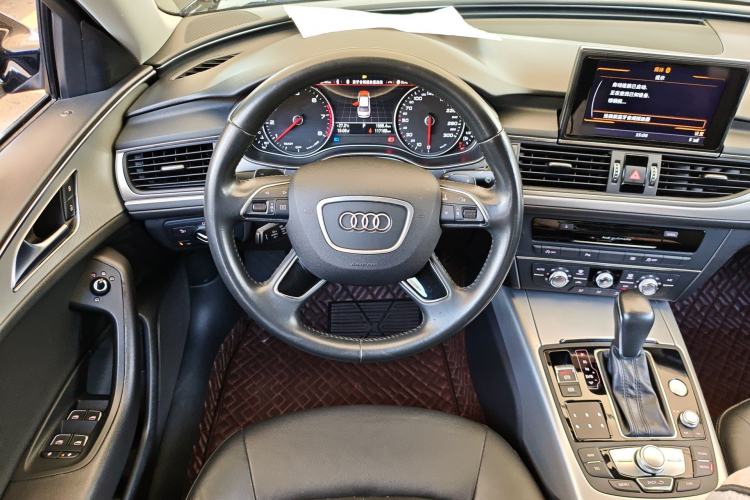 Used Audi A6L 2018 30th Anniversary Edition TFSI Trendy Model Steering Wheel