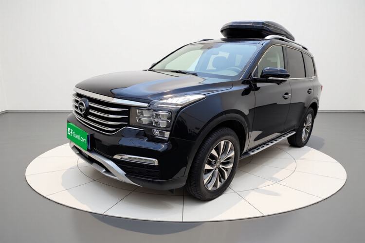 Used GAC Trumpchi GS8 2017 320T Two-Wheel Drive Luxury Edition (7 Seats)