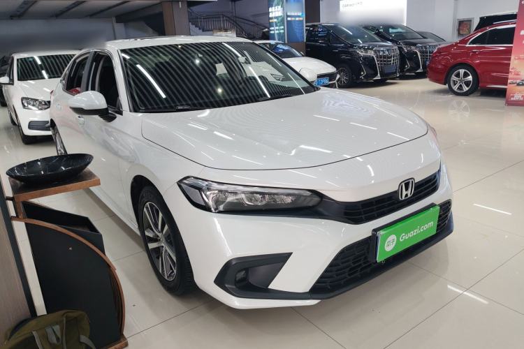 Used Honda Civic 2023 240TURBO CVT Dynamic Edition Exterior 1