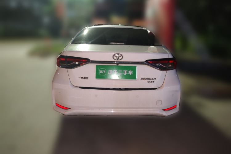Used Toyota Corolla 2021 1.2T S-CVT Elite PLUS Edition Rear