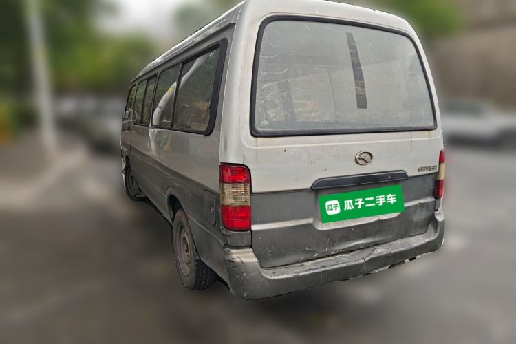 Used King Long Golden Way 2015 2.0L Value-Packed Practical Version 4G21B Rear Left 45 Deg