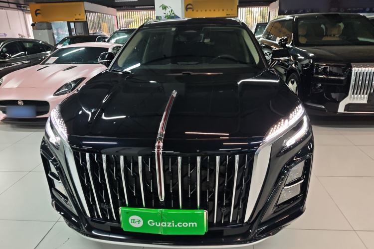 Used Hongqi HS3 PHEV 2025 Model 125km Jingwei 2 Millionth Anniversary Edition