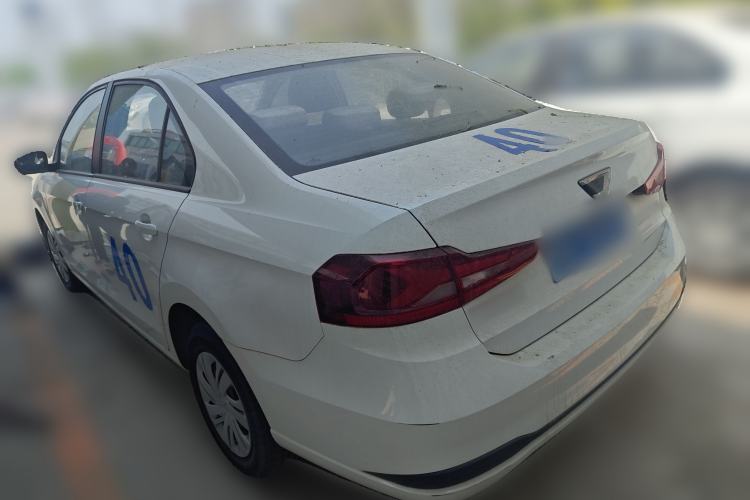 Used Jetta VA3 2019 1.5L Manual Entry-Level Version Rear Left 45 Deg