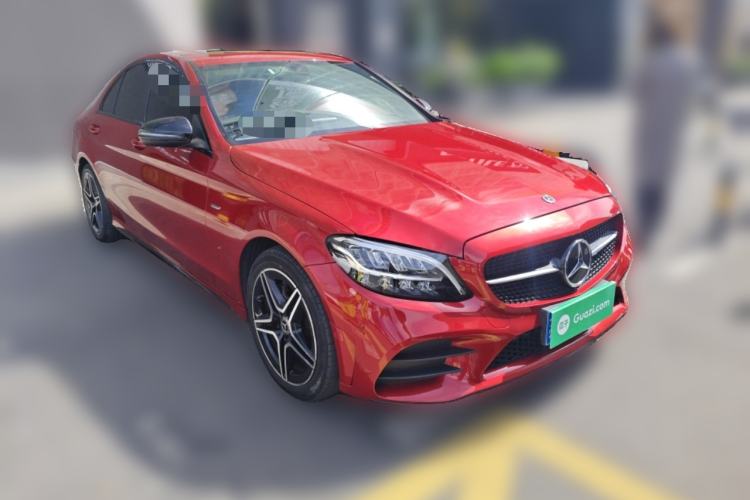 Used Mercedes-Benz C-Class 2021 C 260 Star Edition