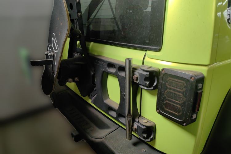 Used Jeep Wrangler 2014 3.6L Longteng Collection Edition Rear