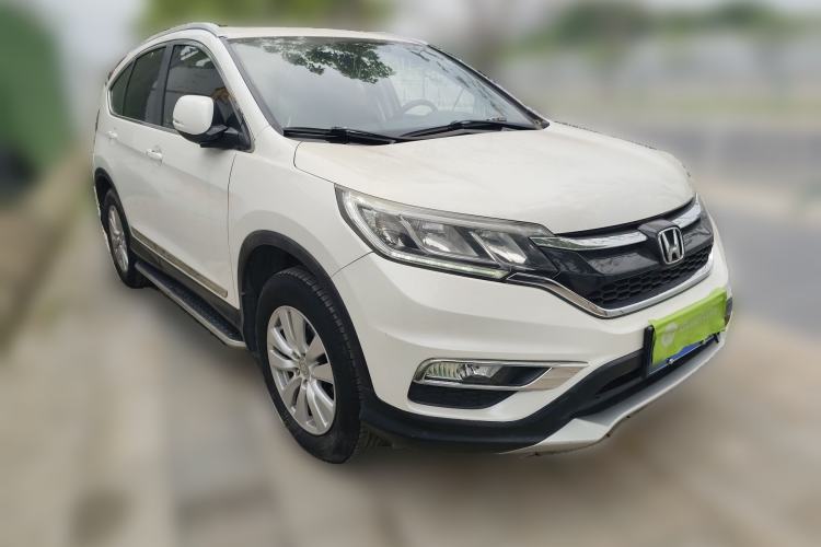 Used Honda CR-V 2015 2.0L two-wheel drive Fashion Edition Front Right 45 Deg