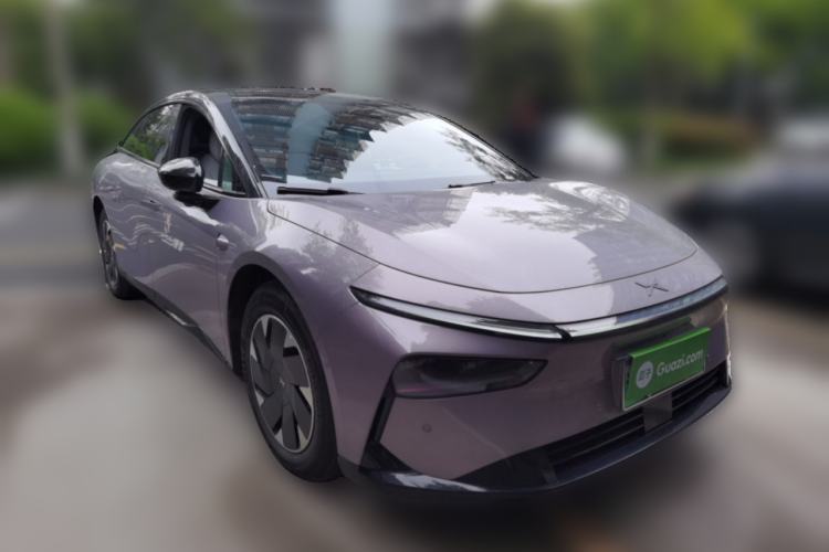 Used XPeng P7+ 2024 Long-Range Max Front Right 45 Deg