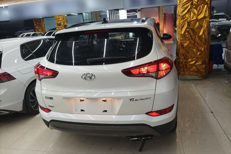 Used Hyundai Tucson 2015 1.6T Dual-Clutch Two-Wheel-Drive Smart Model
