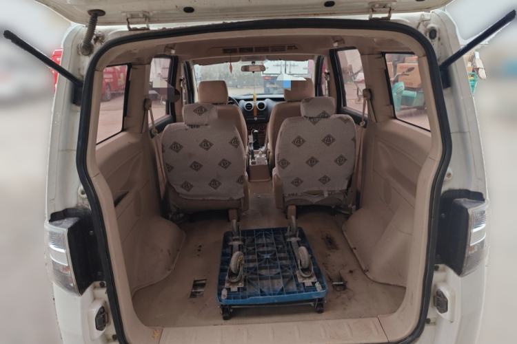 Used CHANGAN KAICHENG Ounuo S 2012 1.3L Elite Version Trunk