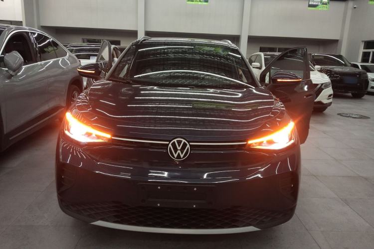 Used Volkswagen ID.4 CROZZ 2024 Pure Edition Limited Edition