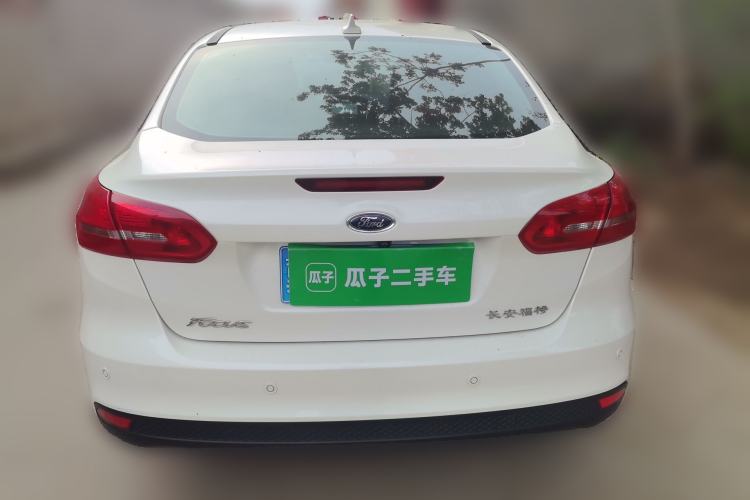 Used Ford Focus 2015 Sedan 1.6L Automatic Trend Model Rear