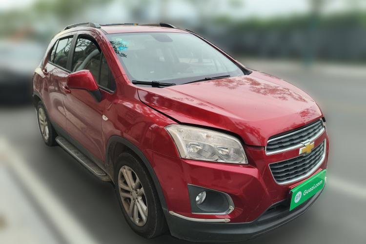 Used Chevrolet Trax 2016 1.4T Manual Two-Wheel Drive Comfort Version with Sunroof