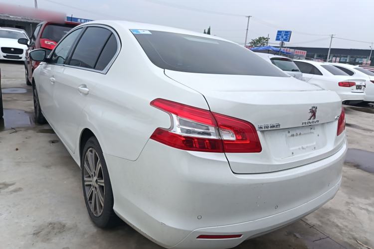 Used Peugeot 408 2014 1.8L Automatic Luxury Edition Rear Left 45 Deg