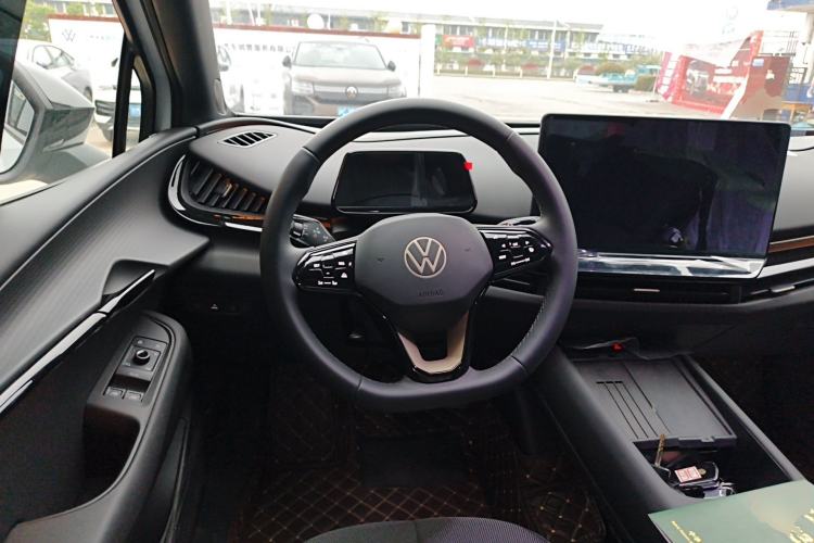 Used Volkswagen ID.UNYX 2024 Revised Pro Long-Range Version Steering Wheel