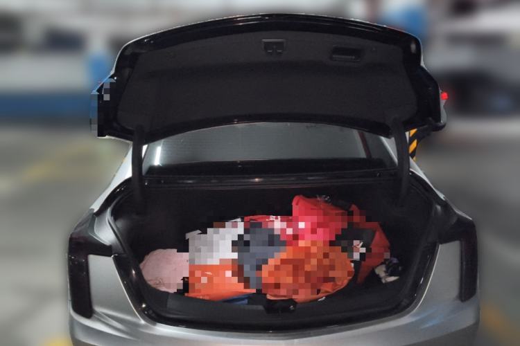 Used Cadillac CT5 2022 28T Luxury Version (Standard Edition) Trunk