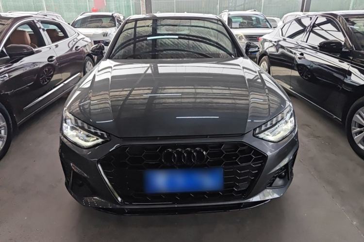 Used Audi A4L 2023 40 TFSI Luxury Dynamic Model Front