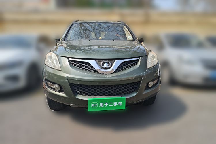 Used Haval H5 Classic 2010 European-style 2.0L Two-Wheel-Drive Luxury Model
