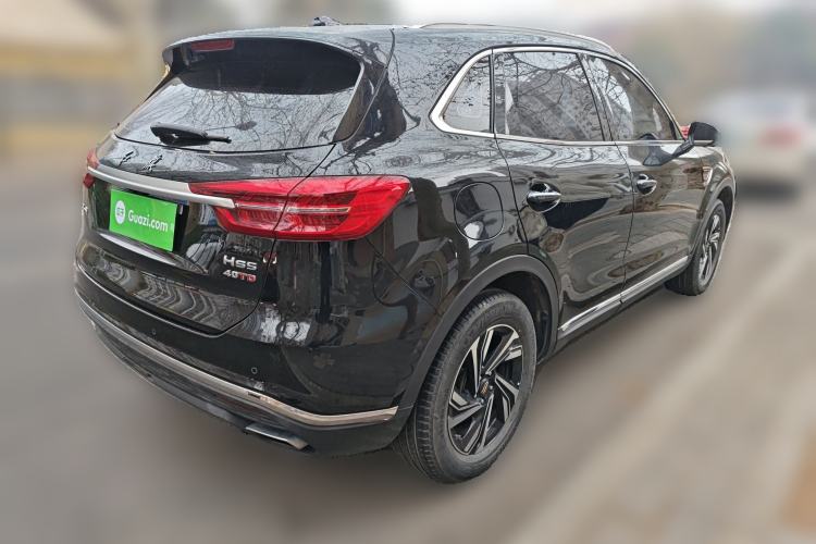 Used Hongqi HS5 2022 Revised Version 2.0T Smart Connect Flagship Edition