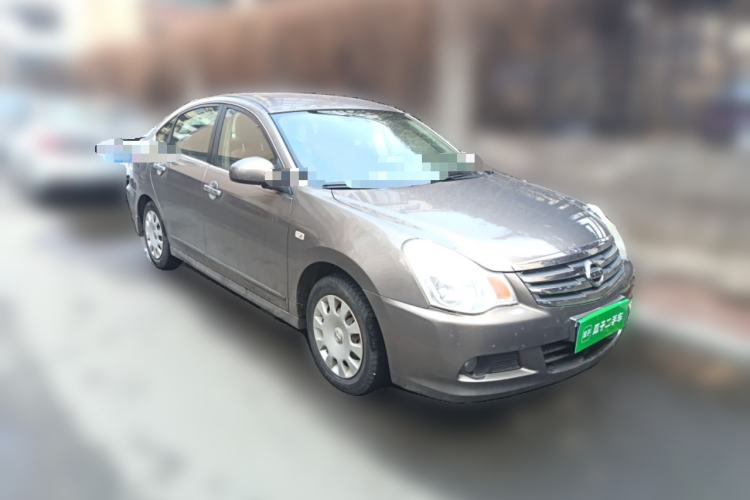 Used Nissan Sylphy 2012 Classic 1.6XE Manual Comfort Edition Front Right 45 Deg