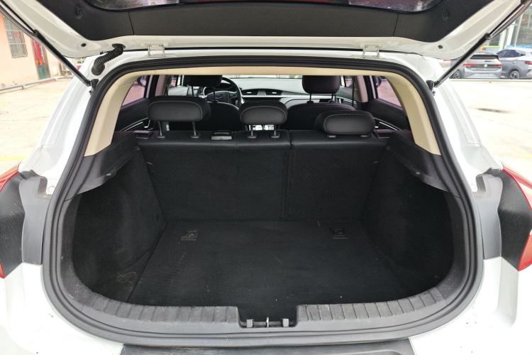 Used Geely Auto Emgrand GS 2018 Sport Edition 1.4T Automatic LingShang Model Trunk