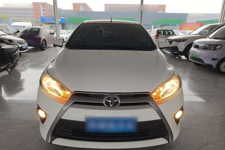Used Toyota YARiS L Zhi Xuan 2015 1.5G Manual Xuan Dong Sunroof Special Edition