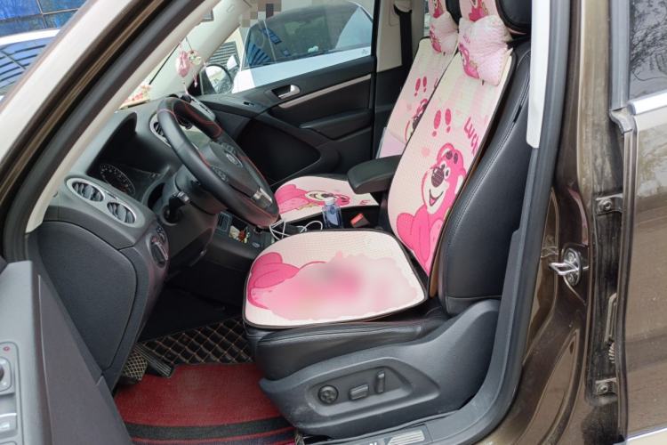 Used Volkswagen Tiguan 2016 300TSI Automatic Two-Wheel Drive Luxury Edition
