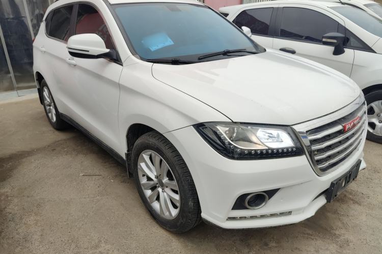 Used Haval H2 2014 1.5T Manual Two-Wheel Drive Elite Edition