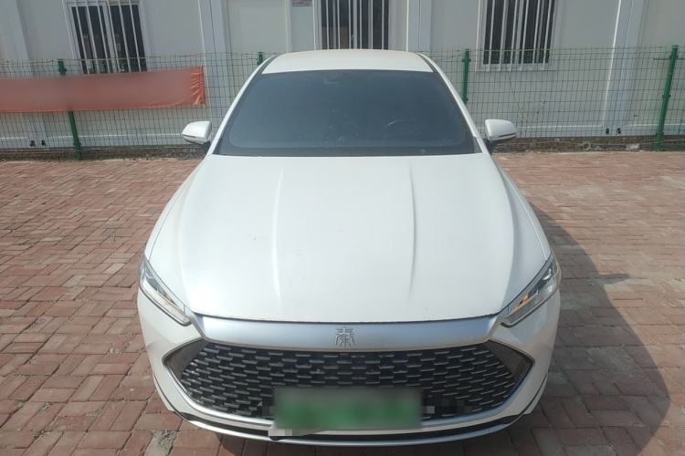 Used BYD Qin PLUS 2024 HONOR Edition DM-i 55KM Leading Model
