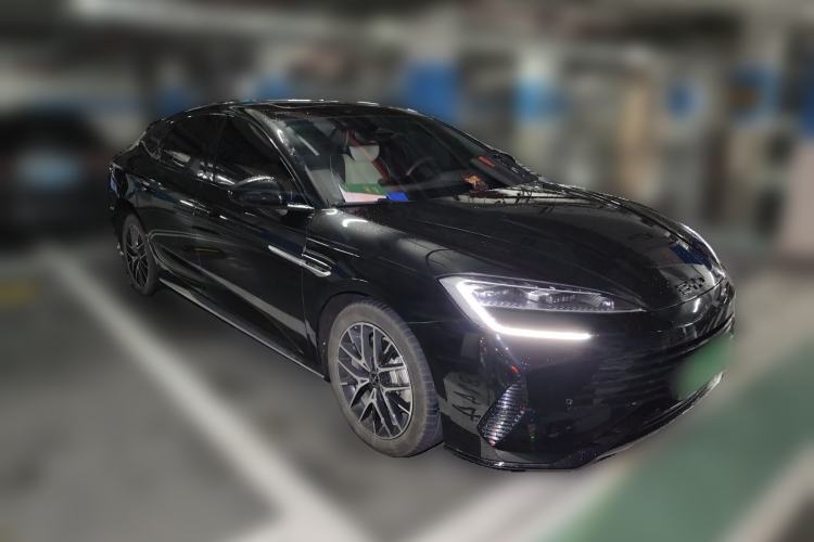 Used BYD Seal 2024 HONOR Edition DM-i 1.5L 121km Prestige Model Front Right 45 Deg