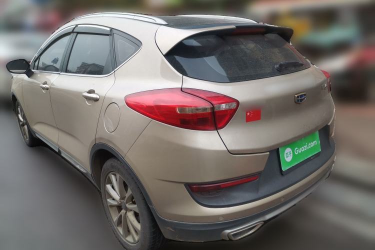 Used Geely Auto Emgrand GS 2016 Sport Edition 1.8L Automatic LingShang Model Rear Left 45 Deg