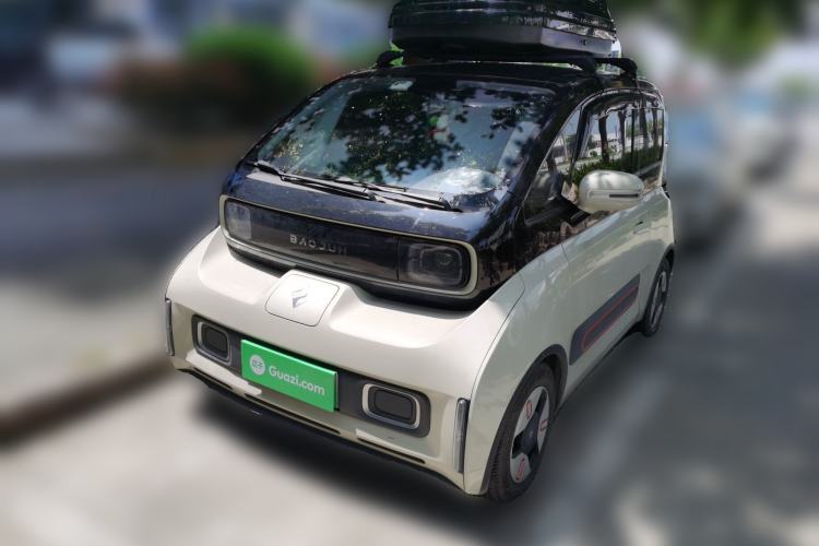 Used Baojun KiWi EV 2021 Artist Model Lithium Iron Phosphate