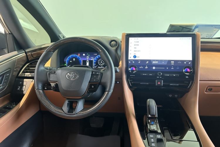 Used Toyota Alphard 2024 Dual-Engine 2.5L Prestige Edition