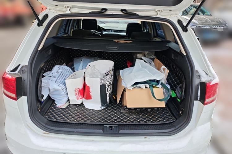 Used Volkswagen Variant 2018 380TSI Two-Wheel Drive Comfort Edition