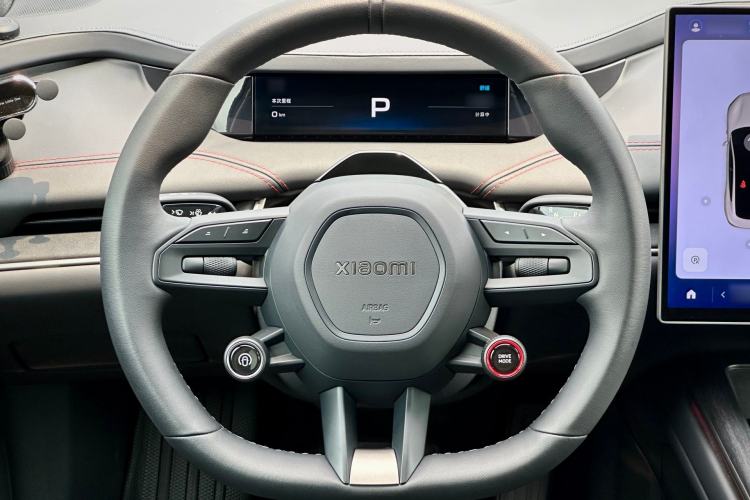 Used Xiaomi Auto SU7 2024 Rear-Drive Long-Range Intelligent Driving Version Interior 4