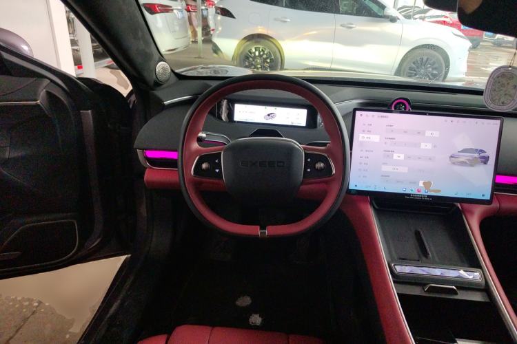 Used EXEED Star Era ES 2025 Extended-Range Pro High-Speed Driver Assistance Steering Wheel