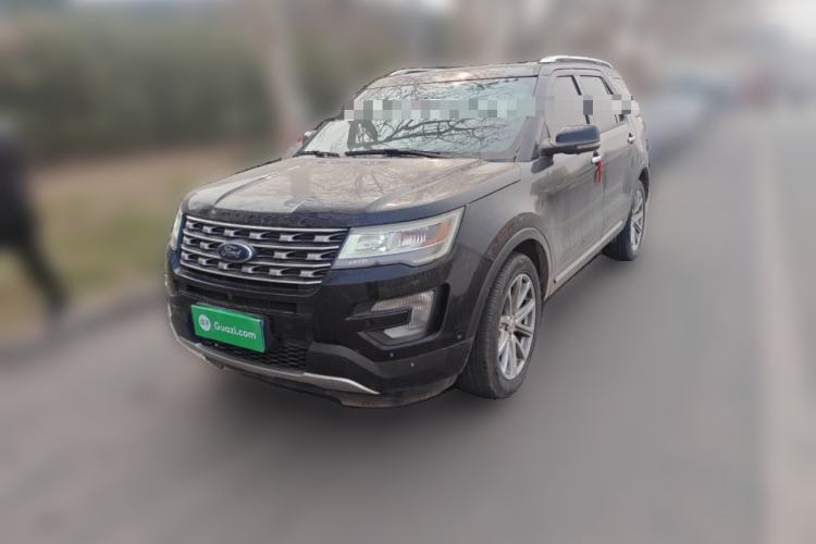 Used Ford Explorer 2016 2.3T Elite Edition