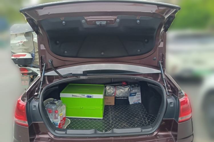 Used Citroen C-Quatre 2014 1.6L Manual Car Connectivity Edition Trunk