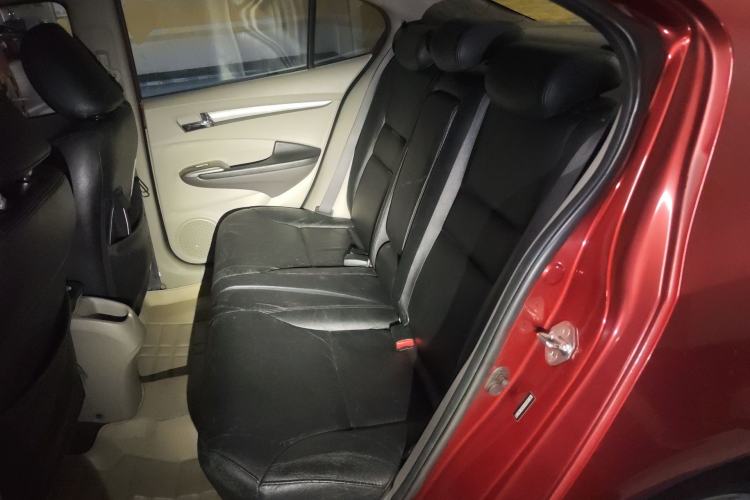 Used Honda City Classic 2012 1.5L Automatic Elite Edition Left Rear Seat
