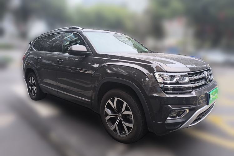 Used Volkswagen Teramont 2017 380TSI Four-Wheel Drive Luxury Edition