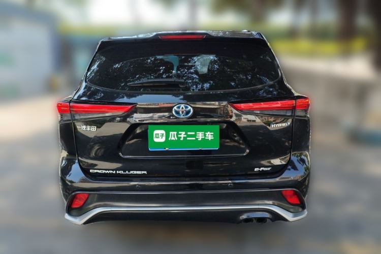 Used Toyota Crown Kluger 2022 2.5L HEV Four-Wheel Drive Luxury Edition
