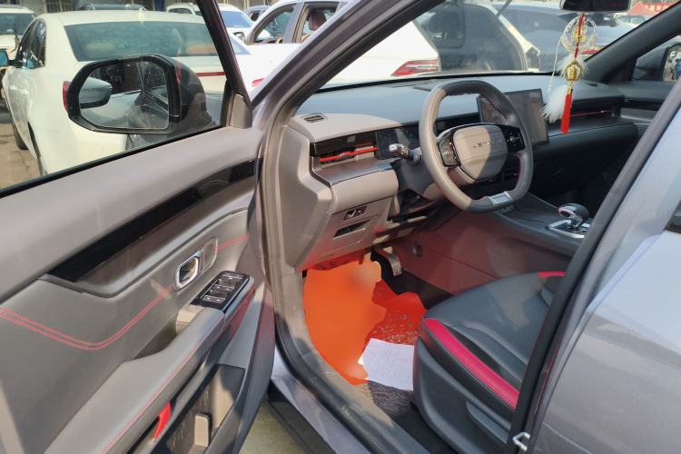 Used JETOUR Dashing 2023 1.5T DCT Starlight Shine Pro Edition Driver Seat