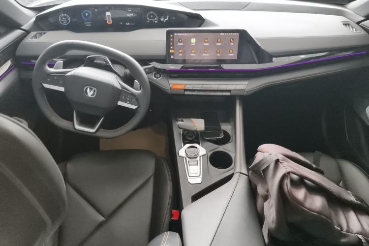 Used CHANGAN UNI-V 2022 1.5T Prestige Version Center Console