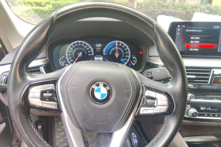 Used BMW 5 Series New Energy 2019 530Le Pioneer Edition Steering Wheel