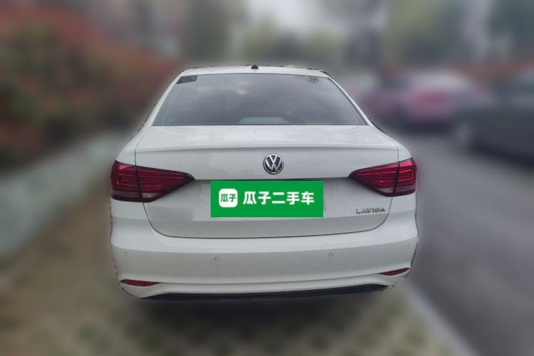 Used Volkswagen Lavida 2019 Lavida Start 1.5L Automatic Trendy Version China VI Standard
